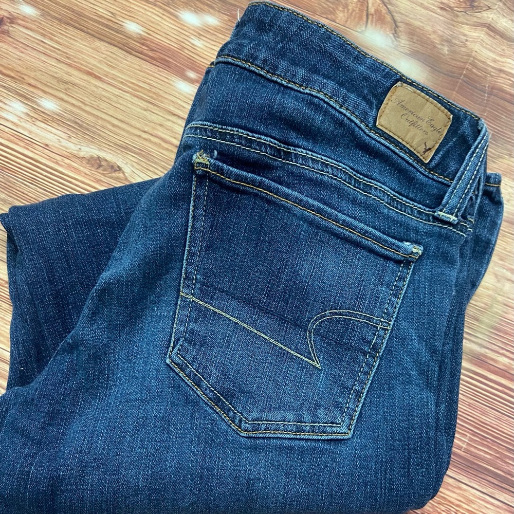 Women’s Straight Leg Jeans by American Eagle Outfitters